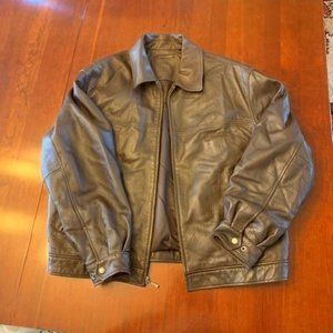 Leather Jacket - 100% Lambskin